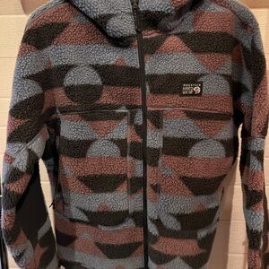 Mountain Hardwear Multicolor Patterned Jacket